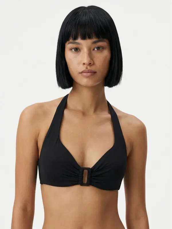 Seafolly Seafolly Gornji dio kupaćeg kostima Collective 31554MF942 Crna