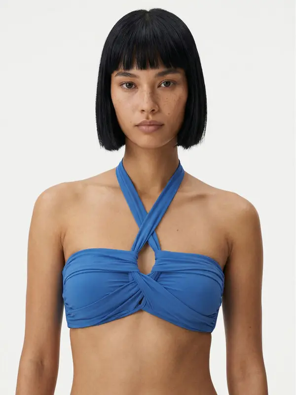 Seafolly Seafolly Gornji dio kupaćeg kostima Collective 33816-942 Plava