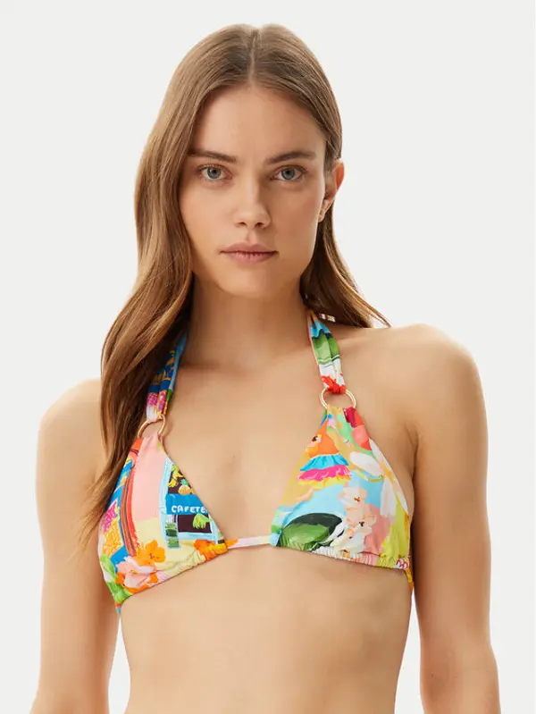 Seafolly Seafolly Gornji dio kupaćeg kostima Cuba 31401-231 Šarena