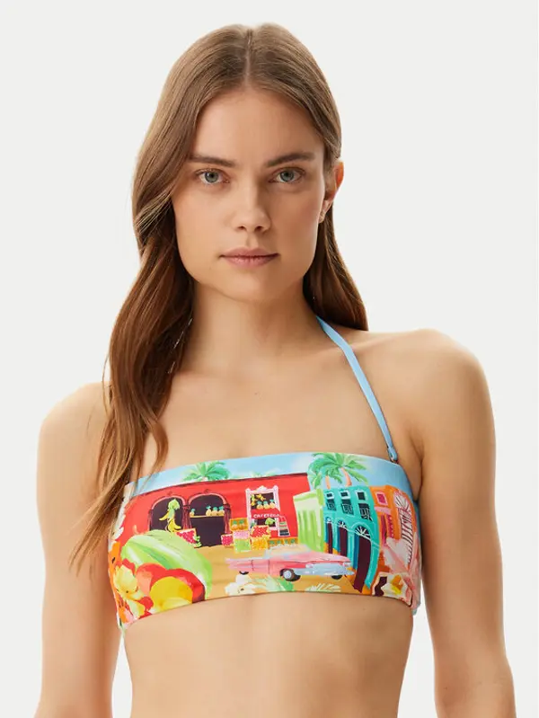 Seafolly Seafolly Gornji dio kupaćeg kostima Cuba 31448-231 Šarena