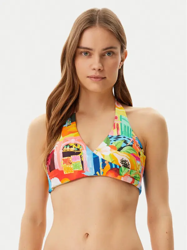 Seafolly Seafolly Gornji dio kupaćeg kostima Cuba 31495MF231 Šarena