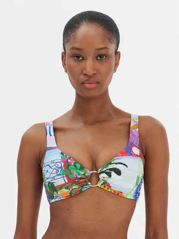 Seafolly Seafolly Gornji dio kupaćeg kostima La Boca 31556MF286 Šarena