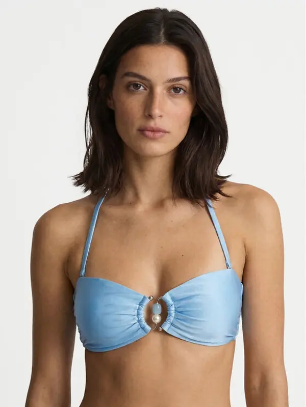 Seafolly Seafolly Gornji dio kupaćeg kostima Palermo 31283-217 Svijetloplava