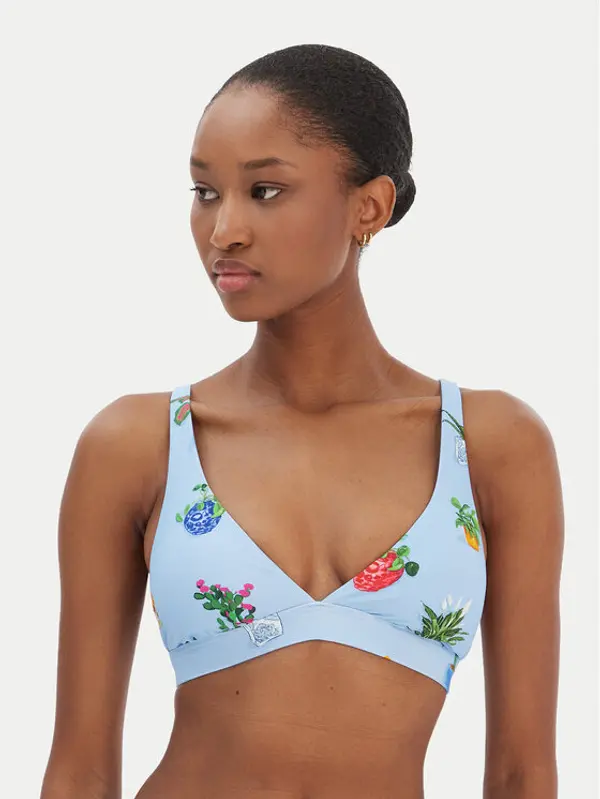 Seafolly Seafolly Gornji dio kupaćeg kostima Playa Bonita 31569MF287 Svijetloplava