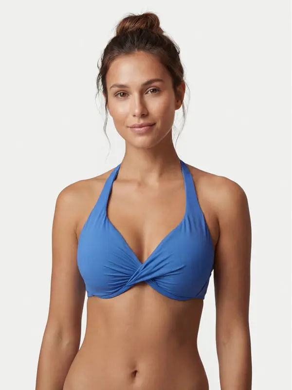 Seafolly Seafolly Gornji dio kupaćeg kostima S.Collective Wrap 31219F-942 Plava