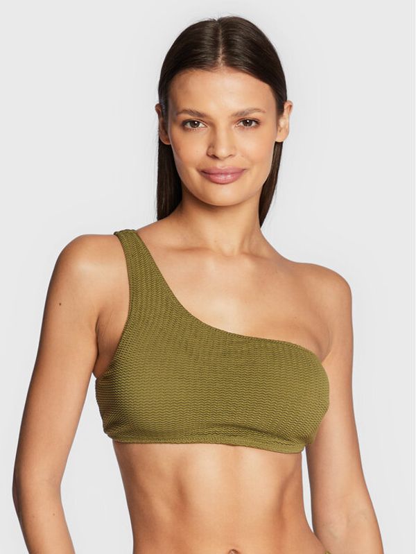 Seafolly Seafolly Gornji dio kupaćeg kostima SeaDive 31018-861 Zelena