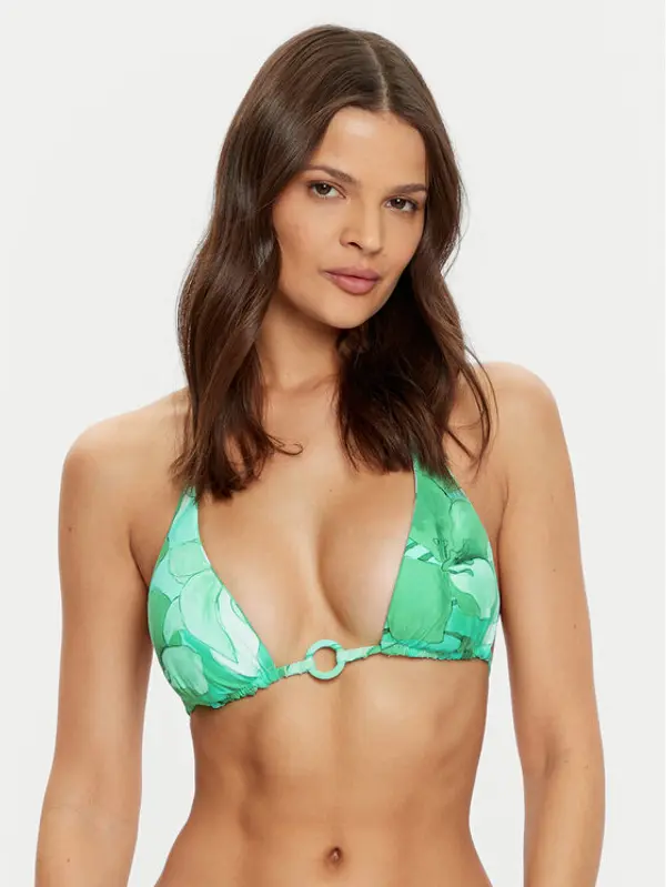 Seafolly Seafolly Gornji dio kupaćeg kostima Secret Garden 31412-220 Zelena