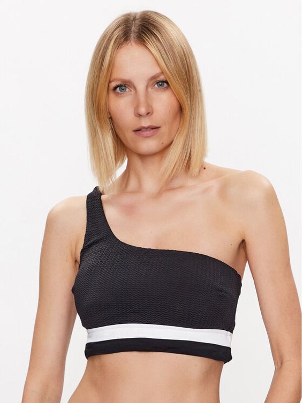 Seafolly Seafolly Gornji dio kupaćeg kostima Slice Of Splice 31408-990 Crna