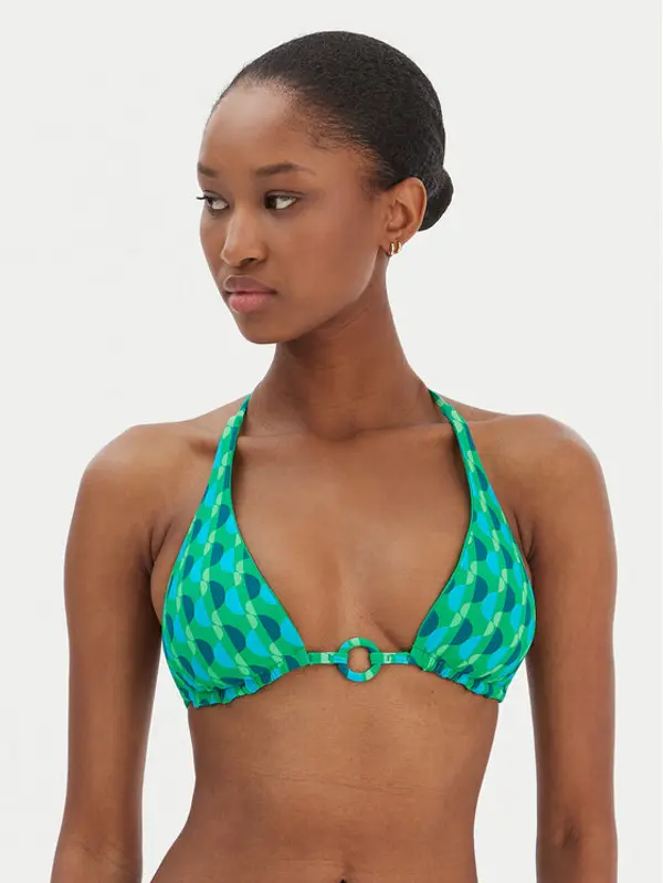 Seafolly Seafolly Gornji dio kupaćeg kostima Sorrento 31412-277 Zelena