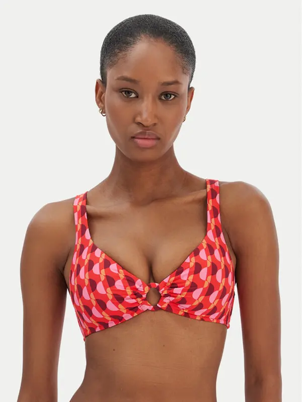 Seafolly Seafolly Gornji dio kupaćeg kostima Sorrento 31467-277 Ružičasta