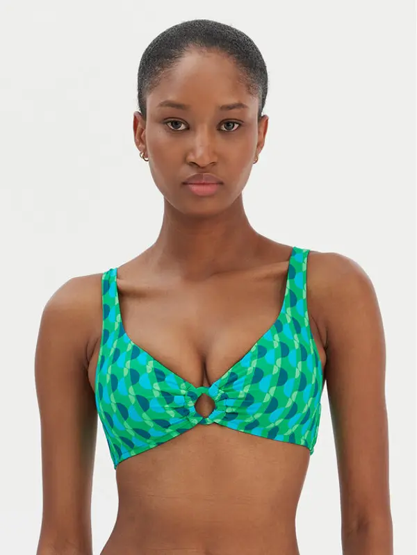 Seafolly Seafolly Gornji dio kupaćeg kostima Sorrento 31467-277 Zelena