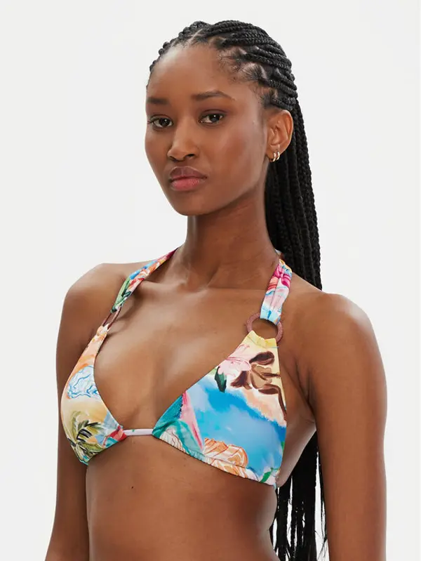Seafolly Seafolly Gornji dio kupaćeg kostima South Pacific 31401-211 Šarena
