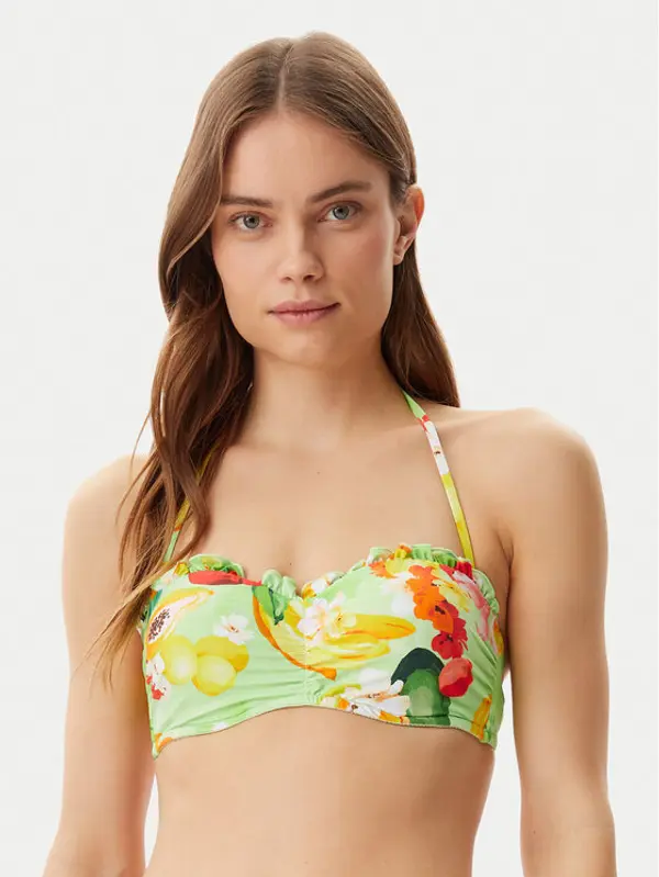 Seafolly Seafolly Gornji dio kupaćeg kostima Tropique 31438-235 Šarena
