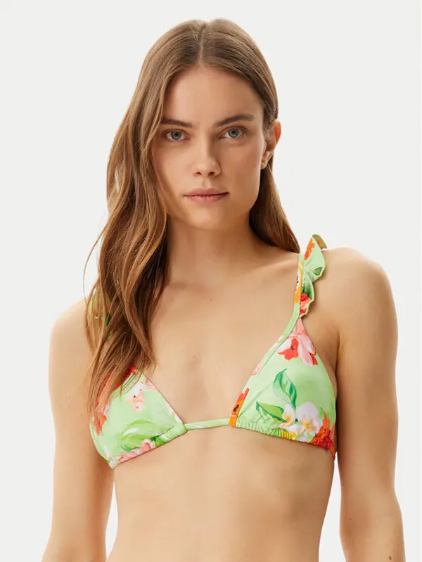Seafolly Seafolly Gornji dio kupaćeg kostima Tropique 31507-235 Zelena