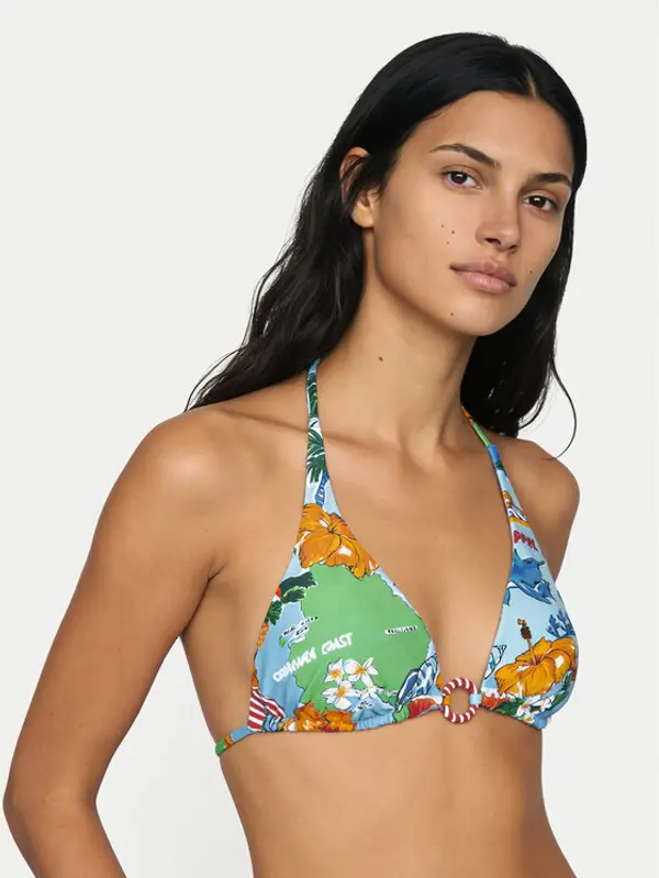 Seafolly Seafolly Gornji dio kupaćeg kostima Viva Vacation 31377-302 Šarena