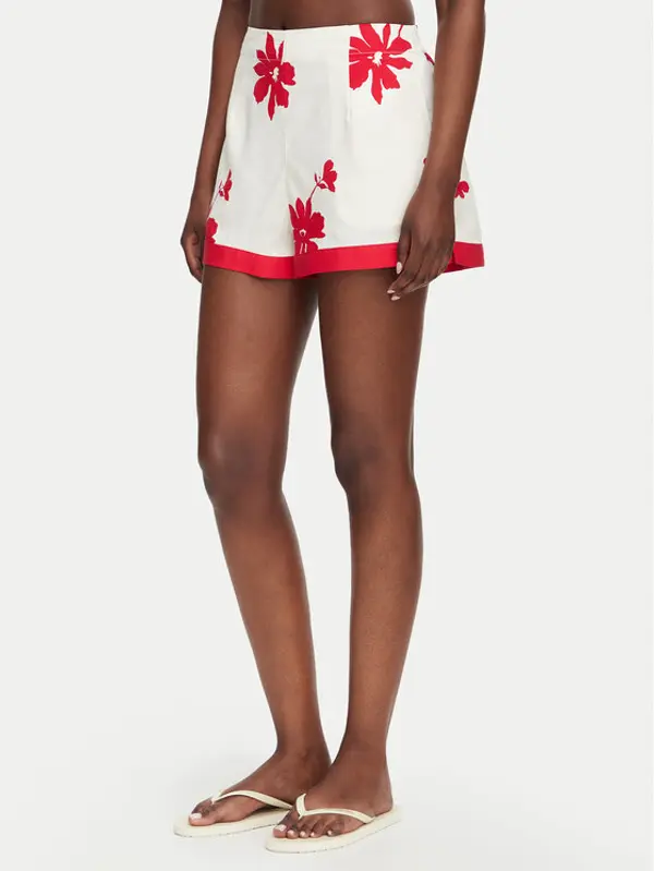 Seafolly Seafolly Kratke hlače Mayflower 55738-SH Écru Regular Fit