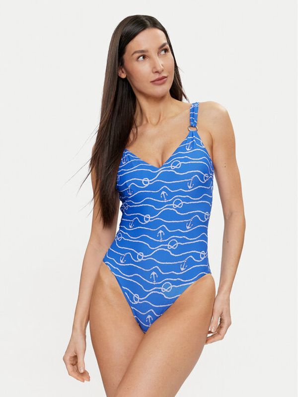 Seafolly Seafolly Kupaći kostim 11151DD134 Plava