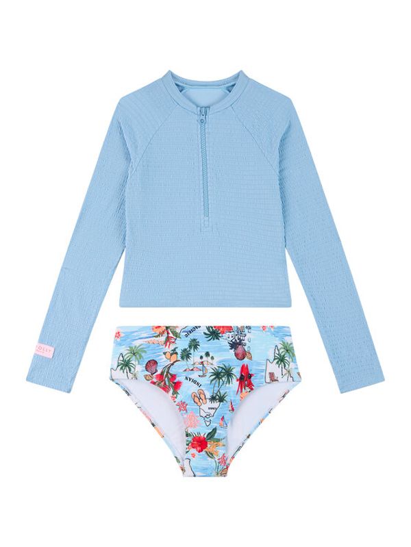 Seafolly Seafolly Kupaći kostim 27205 Svijetloplava