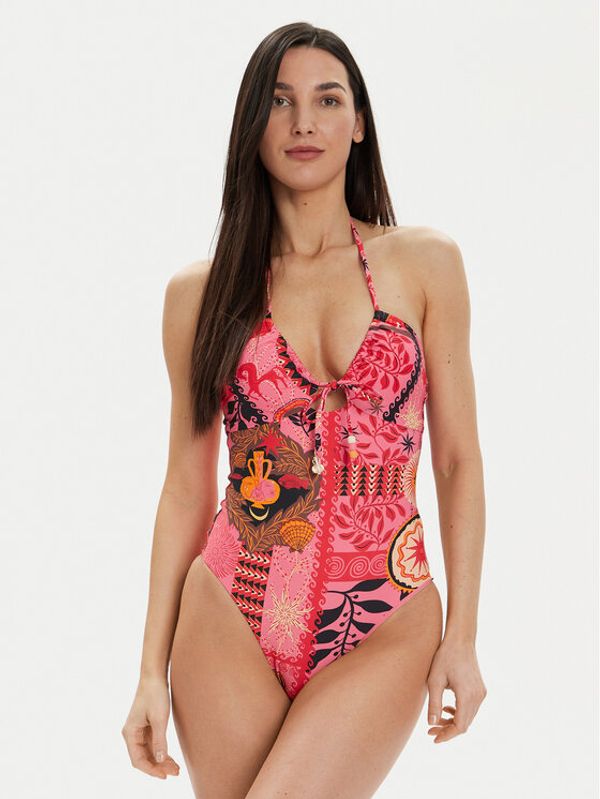 Seafolly Seafolly Kupaći kostim Atlantis 11110-127 Ružičasta