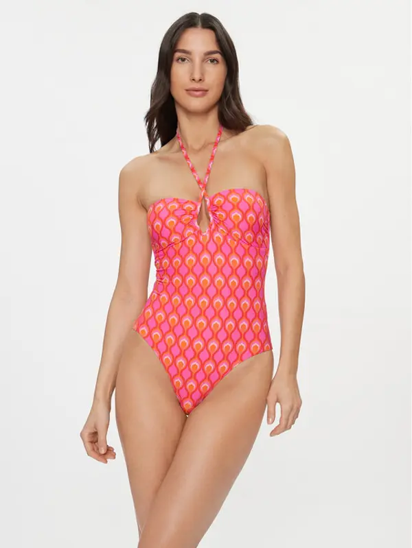 Seafolly Seafolly Kupaći kostim Birds Of Paradise 11129-103 Ružičasta