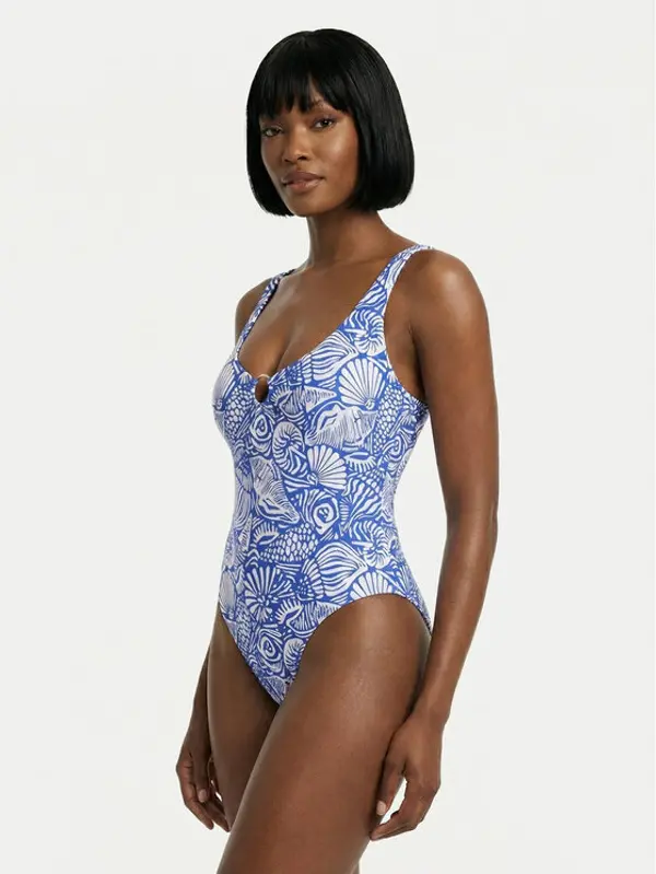 Seafolly Seafolly Kupaći kostim C Shells 11183-328 Plava
