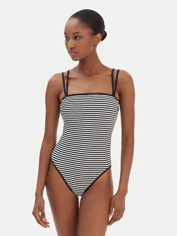 Seafolly Seafolly Kupaći kostim Clubhouse 11126DD281 Crna