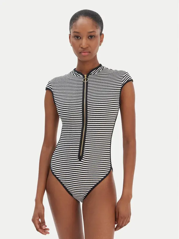 Seafolly Seafolly Kupaći kostim Clubhouse 60290-281 Crna