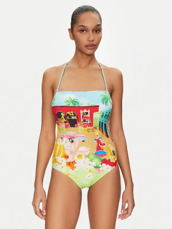 Seafolly Seafolly Kupaći kostim Cuba 11099-231 Šarena