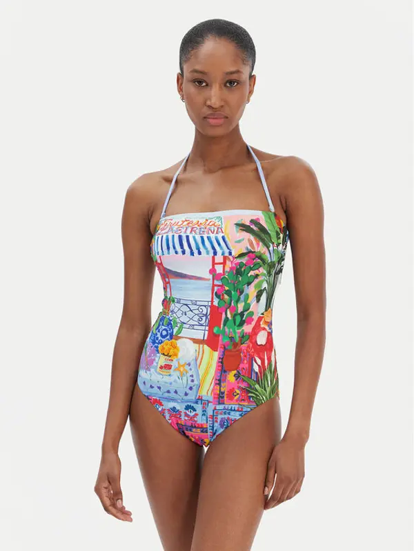 Seafolly Seafolly Kupaći kostim La Boca 11099-286 Šarena