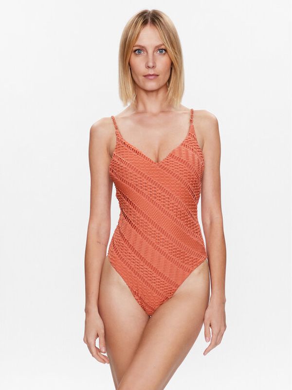 Seafolly Seafolly Kupaći kostim Marrakesh 11071-911 Smeđa