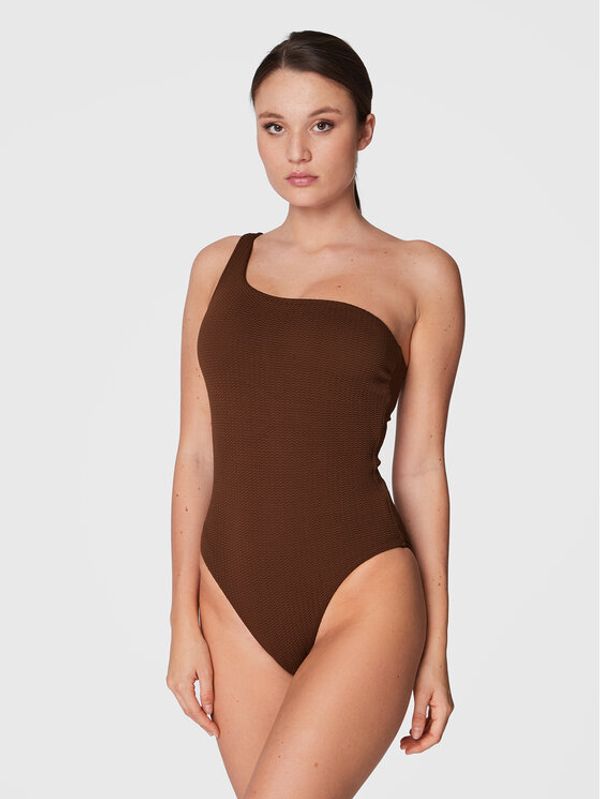 Seafolly Seafolly Kupaći kostim Sea Dive 11014-861 Smeđa