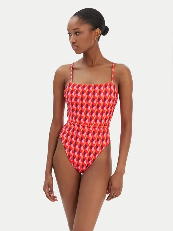 Seafolly Seafolly Kupaći kostim Sorrento 11201-277 Ružičasta