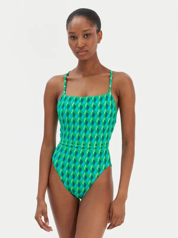 Seafolly Seafolly Kupaći kostim Sorrento 11201-277 Zelena