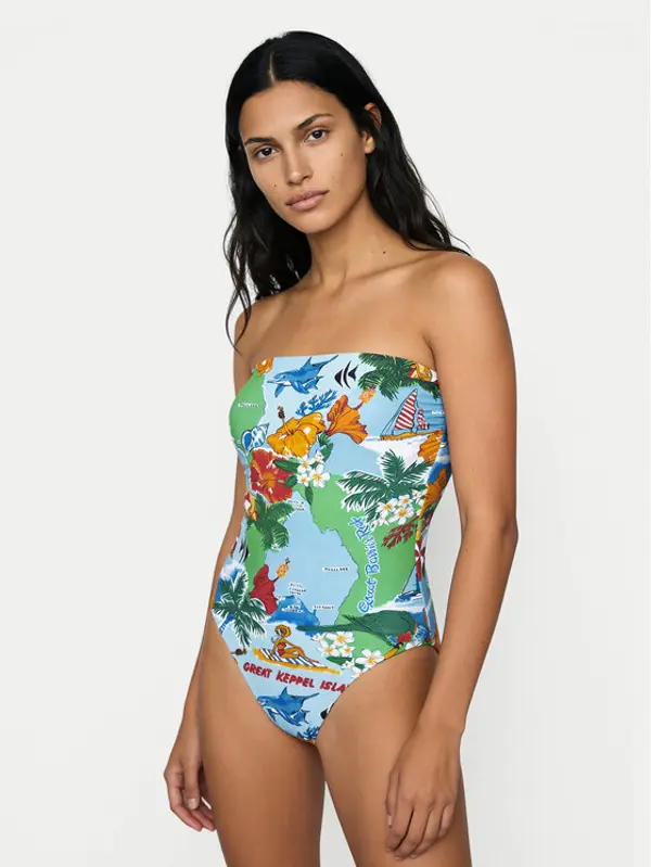 Seafolly Seafolly Kupaći kostim Viva Vacation 11134DD302 Šarena