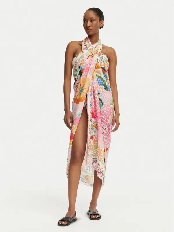 Seafolly Seafolly Pareo Beach Bohème 55718-SG Ružičasta