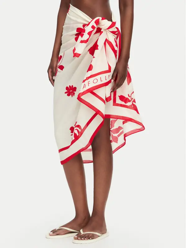 Seafolly Seafolly Pareo Mayflower 55734-SG Crvena