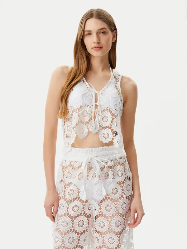 Seafolly Seafolly Top Secret Garden 55381-TO Bijela Regular Fit