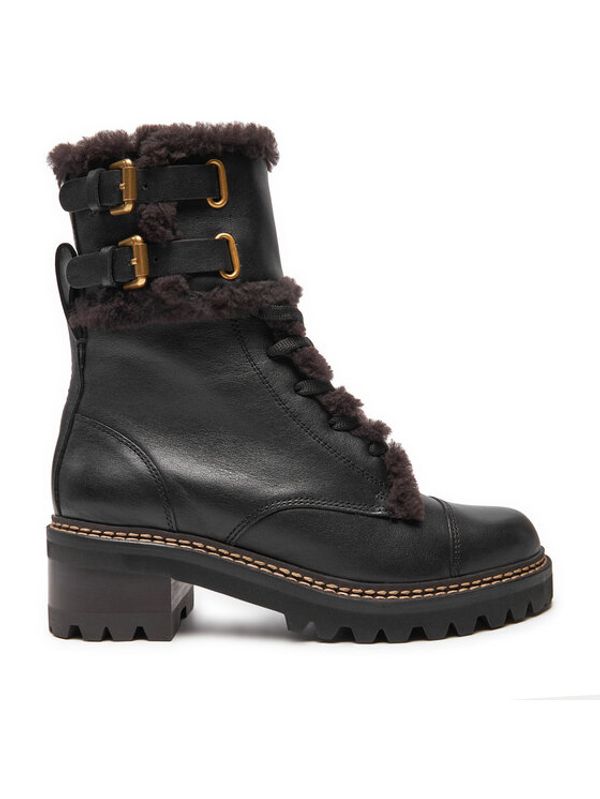 See By Chloé See By Chloé Čizme SB39152C Crna