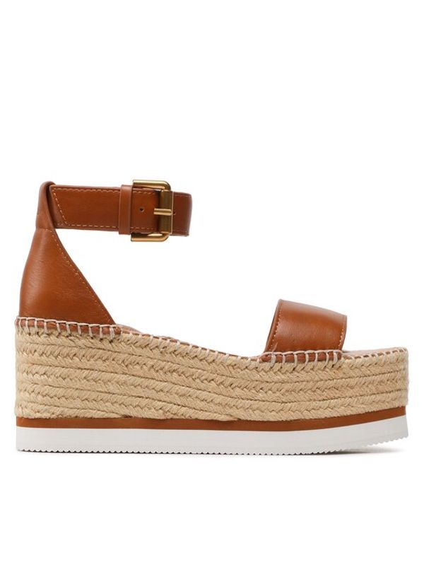 See By Chloé See By Chloé Espadrile SB32201A Smeđa