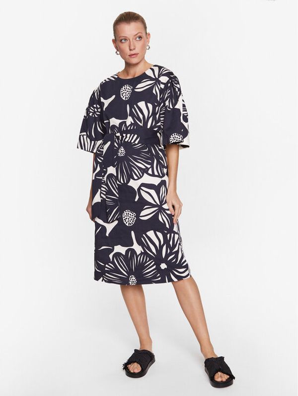 Seidensticker Seidensticker Haljina za svaki dan 60.134762 Plava Regular Fit