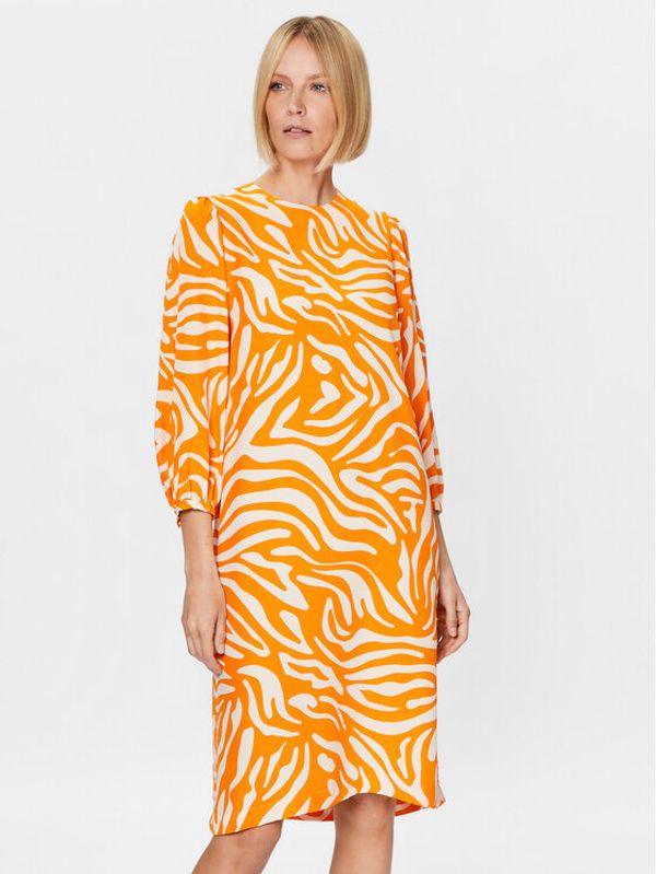 Seidensticker Seidensticker Haljina za svaki dan 60.134783 Narančasta Regular Fit