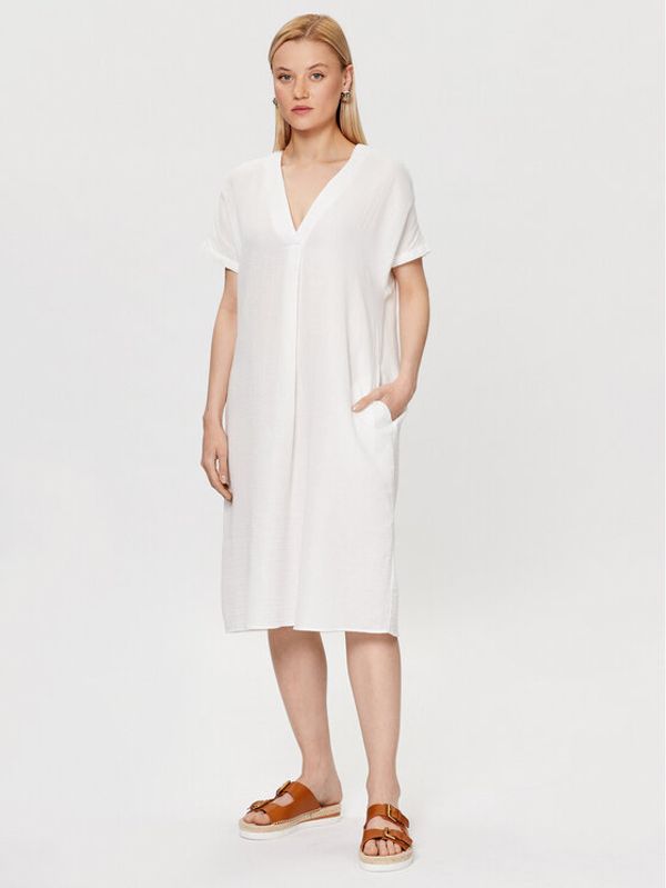 Seidensticker Seidensticker Haljina za svaki dan 60.135002 Écru Regular Fit