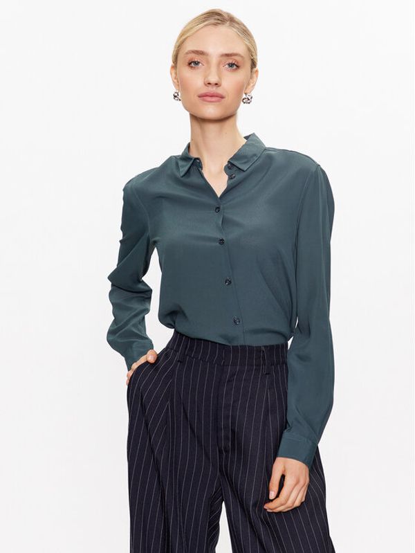 Seidensticker Seidensticker Košulja 60.133511 Zelena Regular Fit