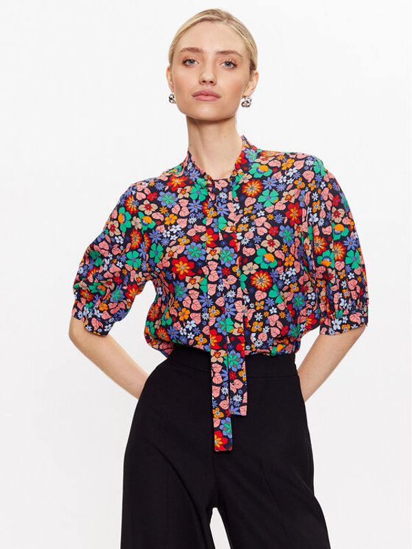 Seidensticker Seidensticker Majica 60.134672 Šarena Regular Fit