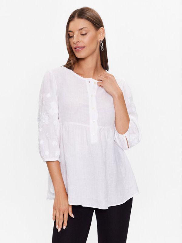 Seidensticker Seidensticker Majica 60.234901 Bijela Regular Fit