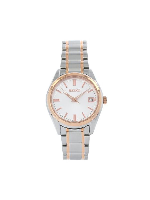 Seiko Seiko Sat Classic SUR322P1 Srebrna