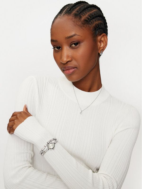 Sekonda Sekonda Set sat, lančić i naušnice 49034 Srebrna