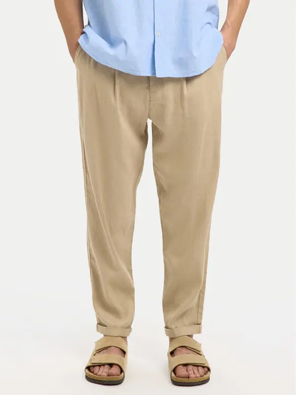 Selected Homme Selected Homme Chino 16092732 Bež Relaxed Fit