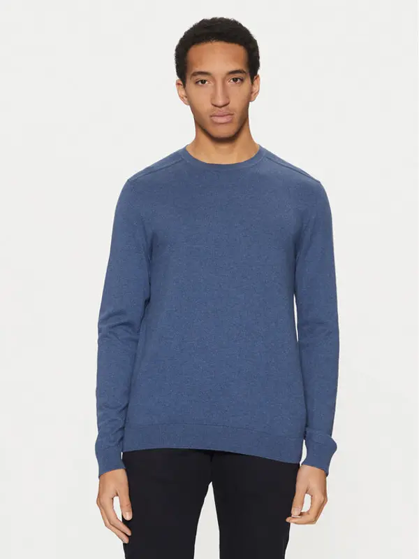 Selected Homme Selected Homme Džemper 16074682 Tamnoplava Regular Fit