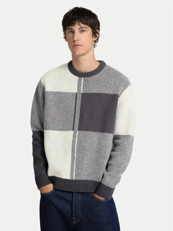 Selected Homme Selected Homme Džemper 16094557 Siva Relaxed Fit
